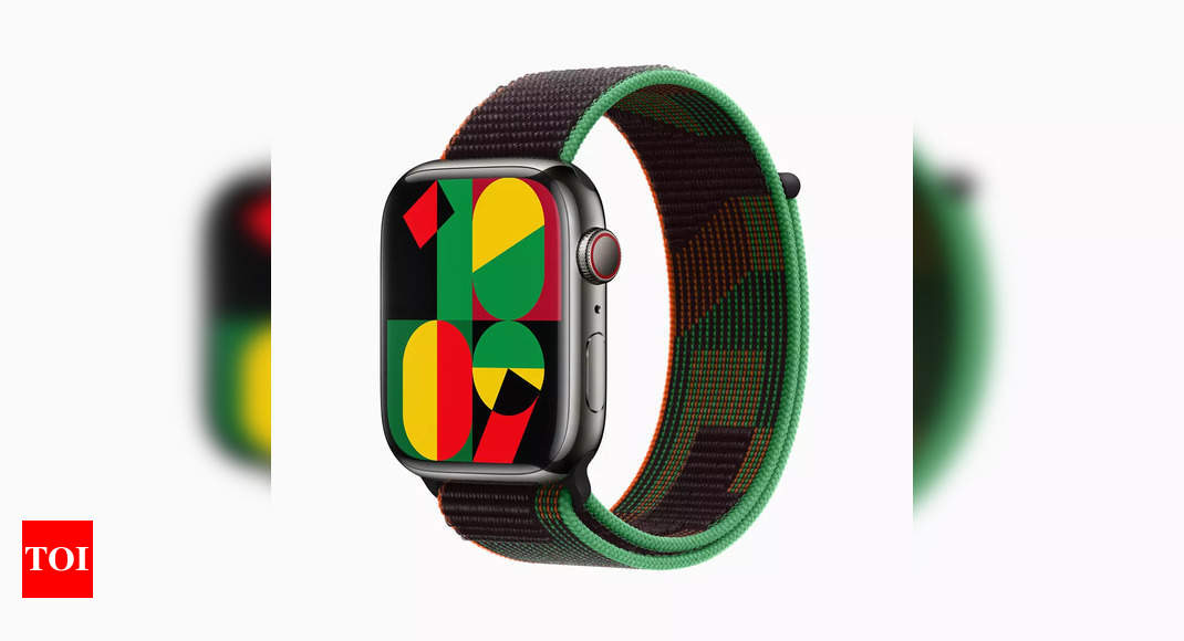 Apple launches new special edition Watch band, face and more