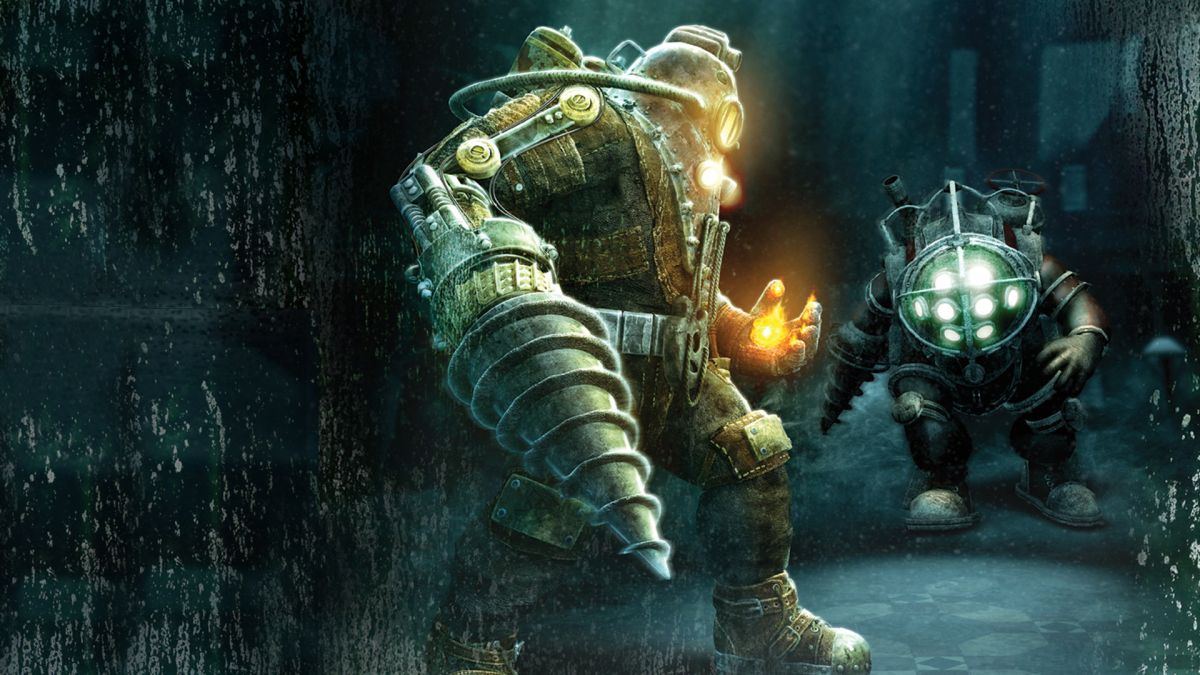 Bioshock 4 - BioShock 2 key art