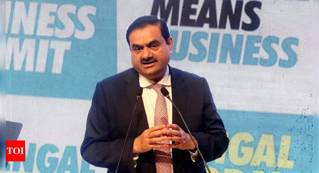 Here's what Gautam Adani has to say on ChatGPT, layoffs in tech industry