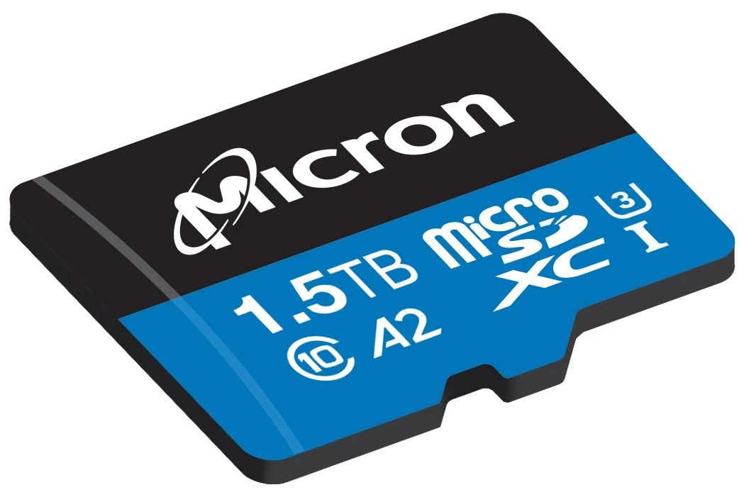 Micron MicroSD Card 1.5TB