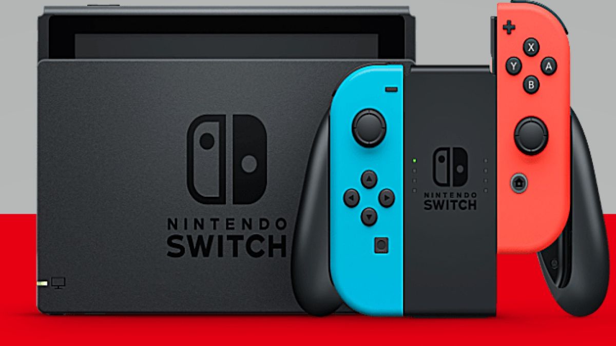 Nintendo Switch official store photo