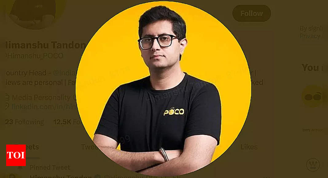 Poco X5 Pro launch: Company betting big on ‘lean’ smartphone lineup in 2023, says India head Himanshu Tandon