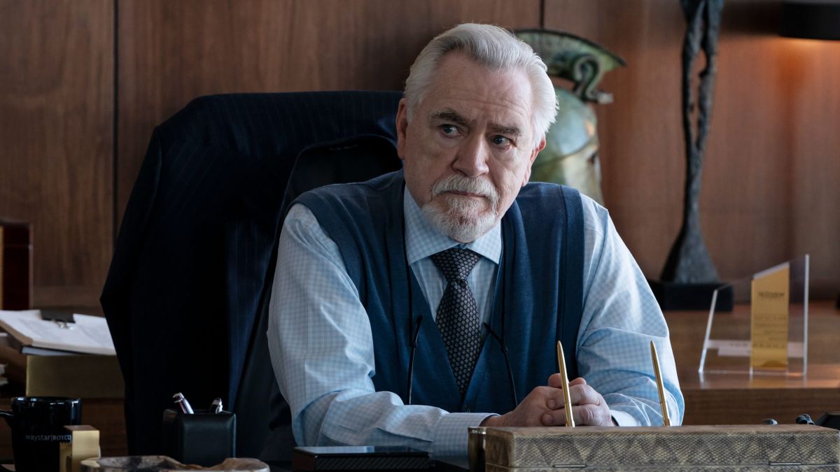 Still image from the set of Succession season 2