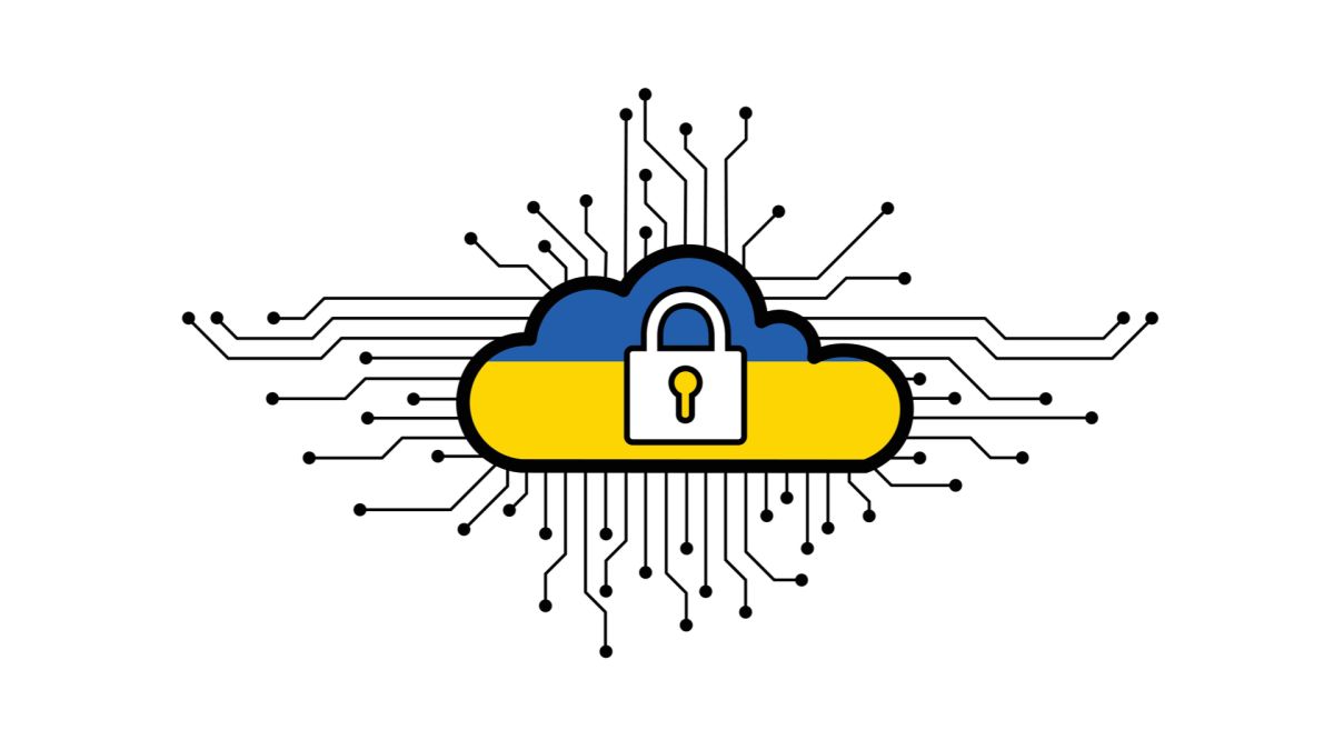 Ukrainian cloud encrypted