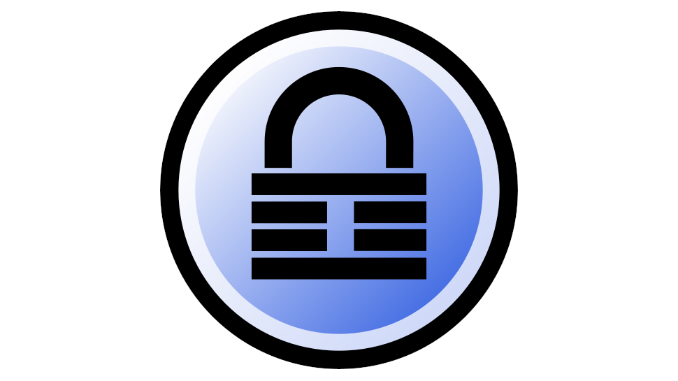 KeePass logo padlock