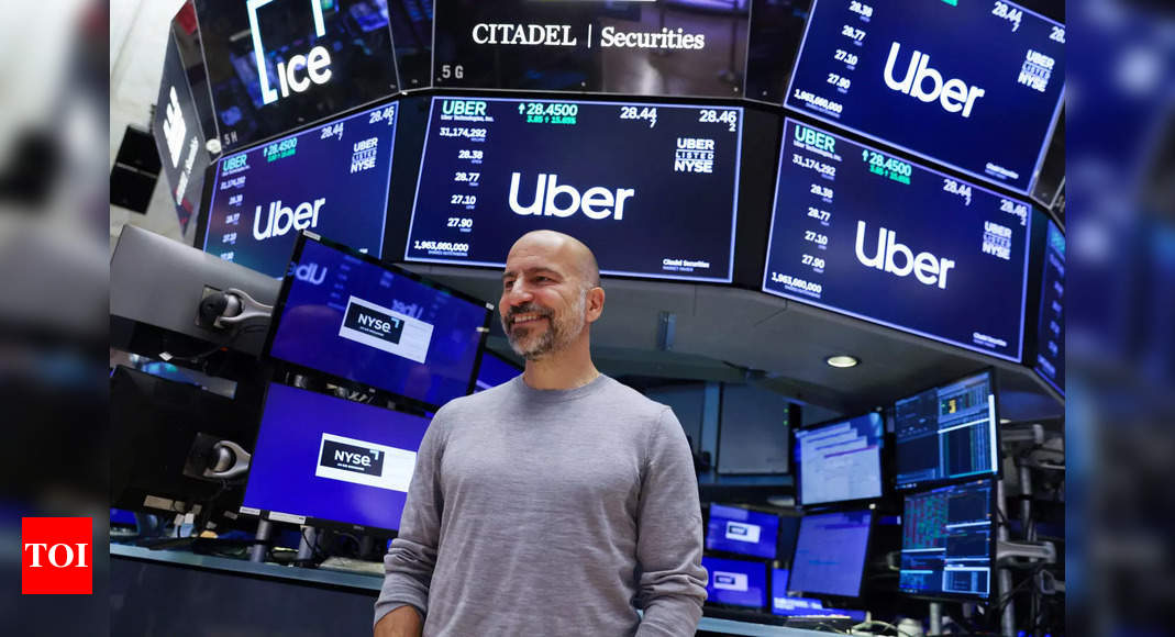 Uber CEO Khosrowshahi thought of rejecting the job before Spotify head changed his mind