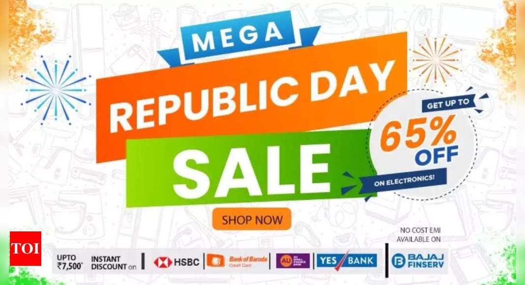 Vijay Sales announces Mega Republic Day Sale: Dates, offers and more