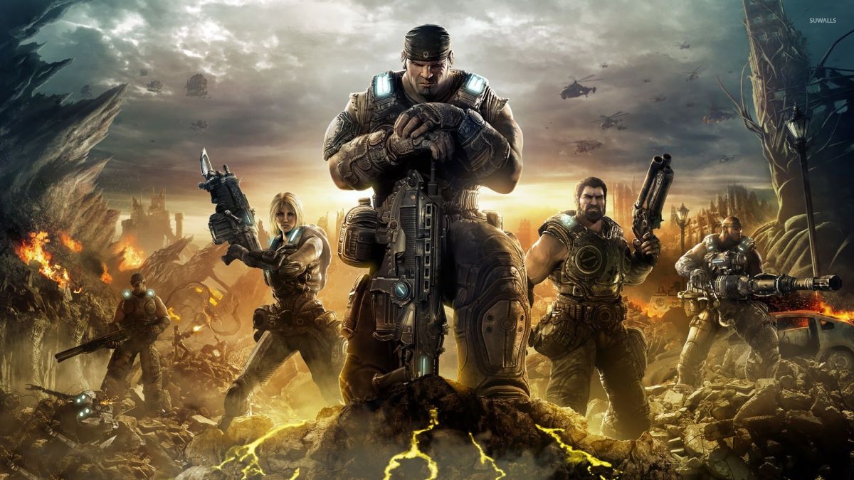 gears of war 3 key art FPS Boost