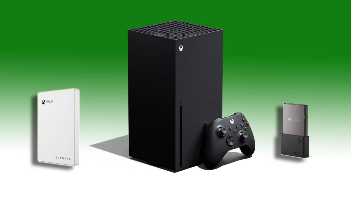 Xbox Series X storage