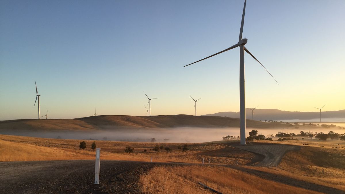 Wind turbines