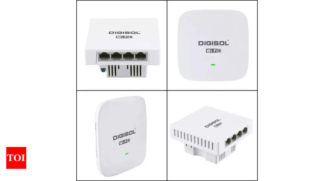 Digisol introduces new range of Wi-Fi 6 Access Points to offer improved performance