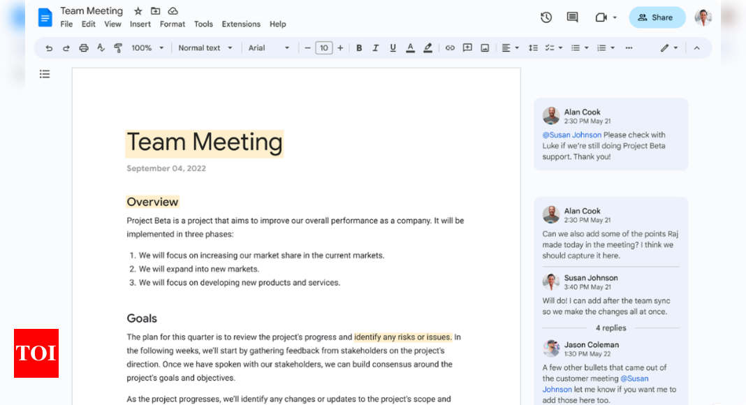 Google Docs, Slides, Sheets and Drive are getting Material You redesign