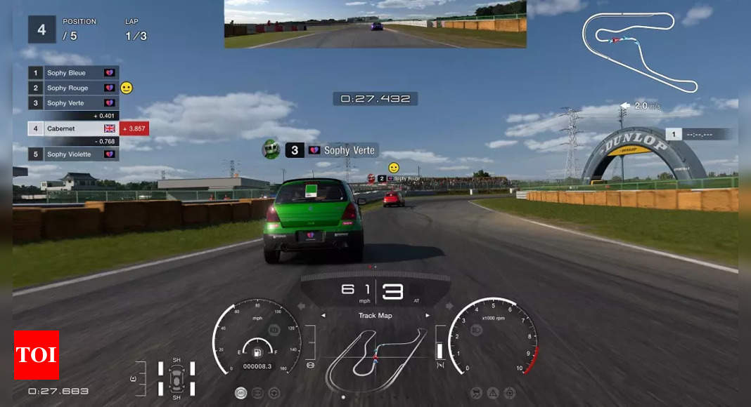 Gran Turismo: Race against AI: Gran Turismo 7 update introduces ‘invincible’ AI opponent