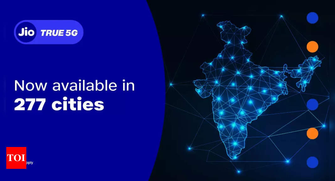 Jio: Jio True 5G: 5G services are now available in these 20 cities