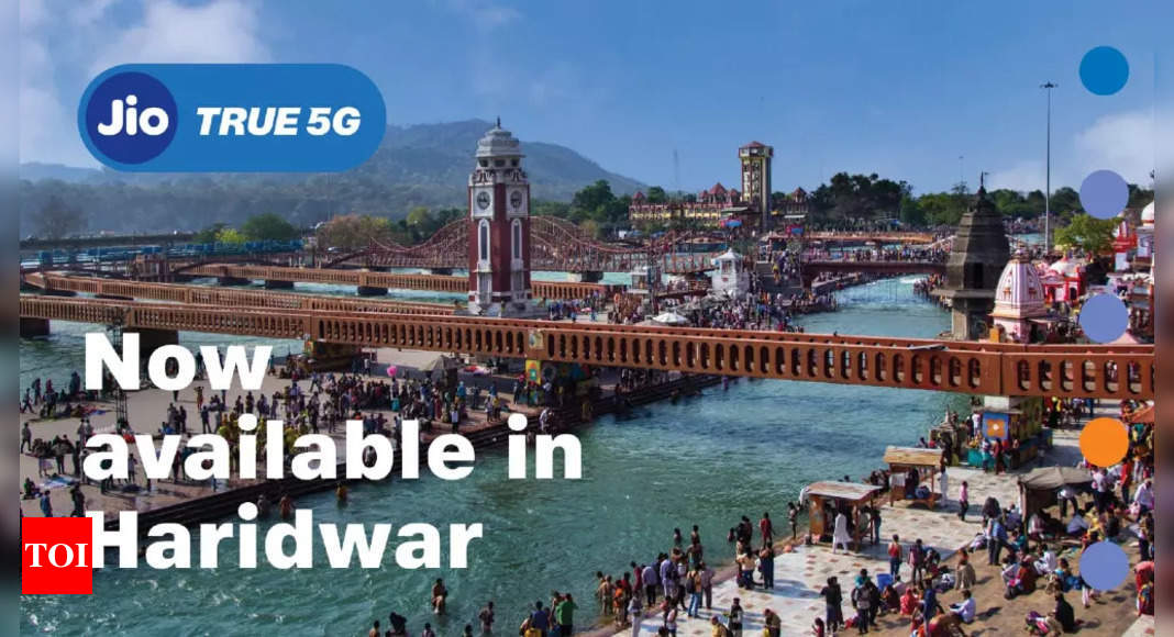 Jio True 5G in Haridwar, becomes first operator to launch 5G services in city