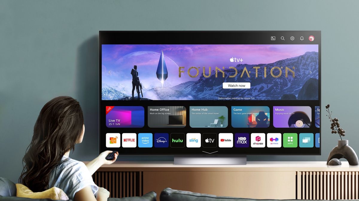 LG C3 OLED TV