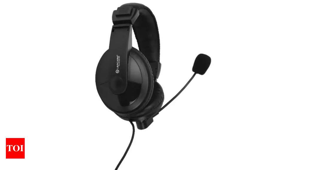 Lapcare: Lapcare LHP-400 multimedia playback headset launched in India: Price, features and more