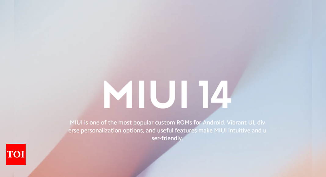 MIUI 14 global rollout announced: List of smartphones, rollout time and more