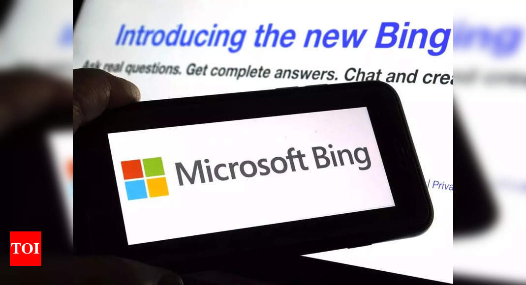 Microsoft sets '5-limit' for its ChatGPT-powered Google search rival, Bing