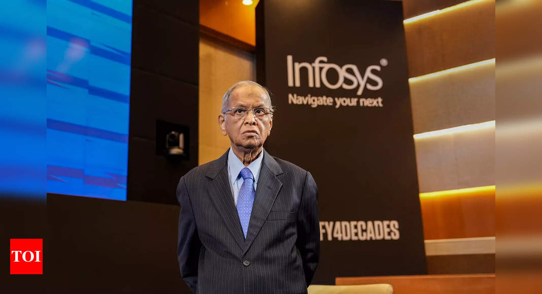 Narayana Murthy has a message for young employees on moonlighting, work from home