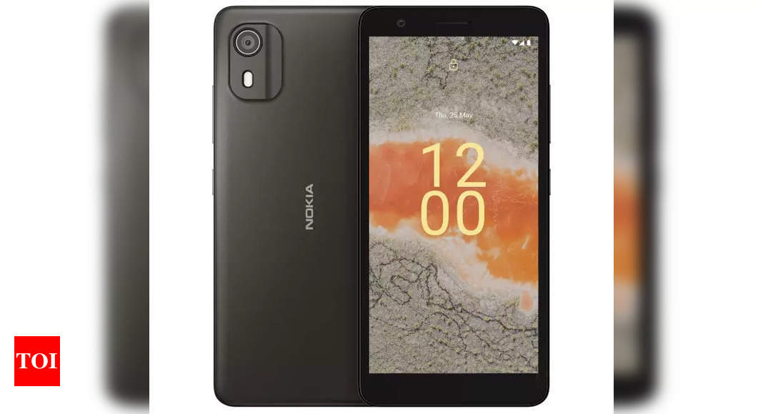 Nokia: Nokia C02 smartphone with Android 12 Go Edition launched