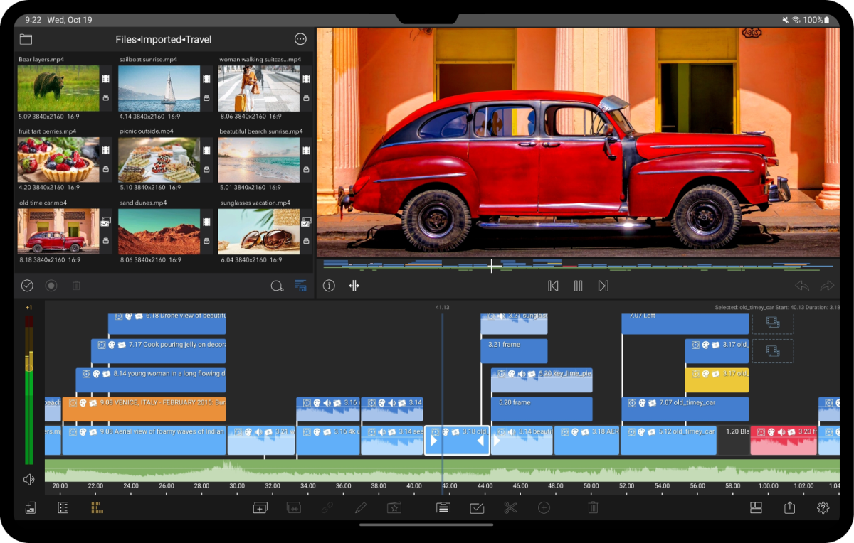 One of the best iPhone video editors is now also available on Android