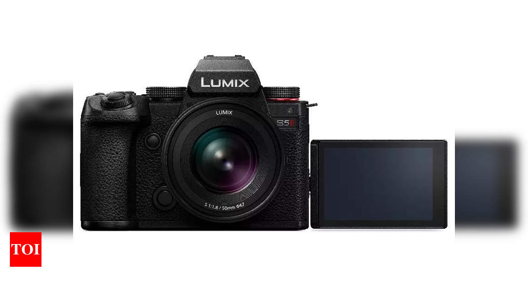 Panasonic launches Lumix S5II series cameras with 24MP full frame sensor in India, price starts at Rs 1,94,990