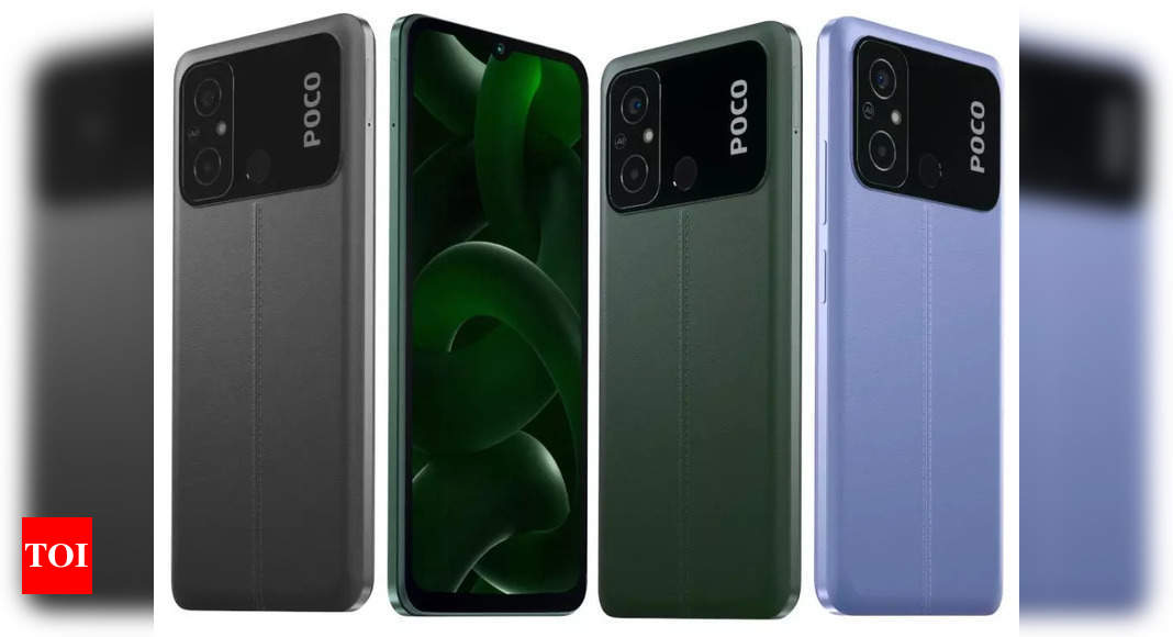 Poco C55 first sale in India today: Check price, bank offers, specs and more