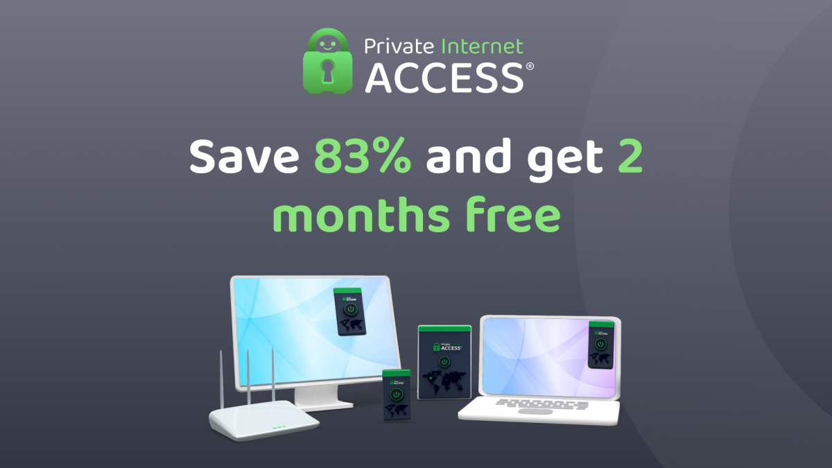 Private Internet Access deals image