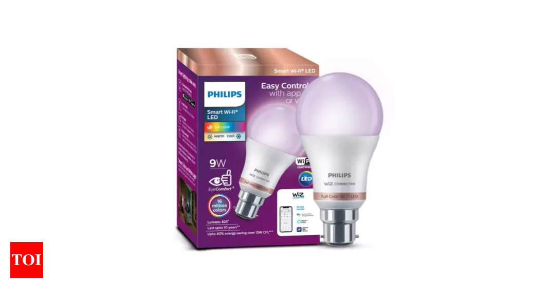 Wipro: Amazon 'Deal of the Day': Up to 71% off on smart plugs, bulbs from Wipro, Philips and others