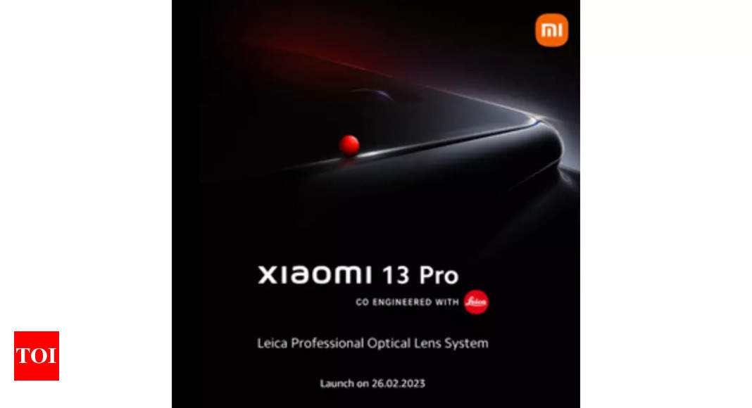 Xiaomi: Xiaomi 13 Pro to launch globally today: How to watch livestream and other details