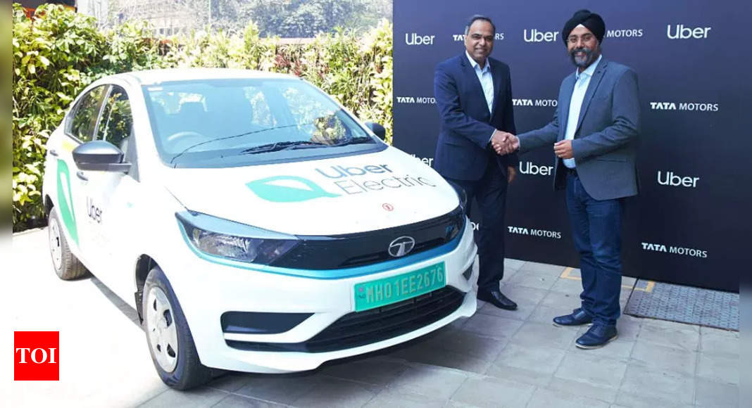 Xpres: Tata Motors and Uber sign MoU to bring 25,000 XPRES-T electric cars