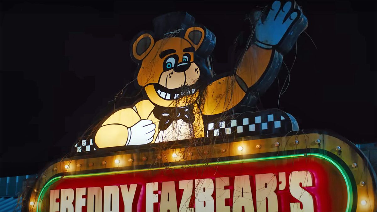 A screenshot from the Five Nights at Freddy