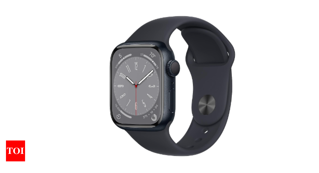 Apple Watch Series 8 is selling at its lowest price ever, here’s how much it costs