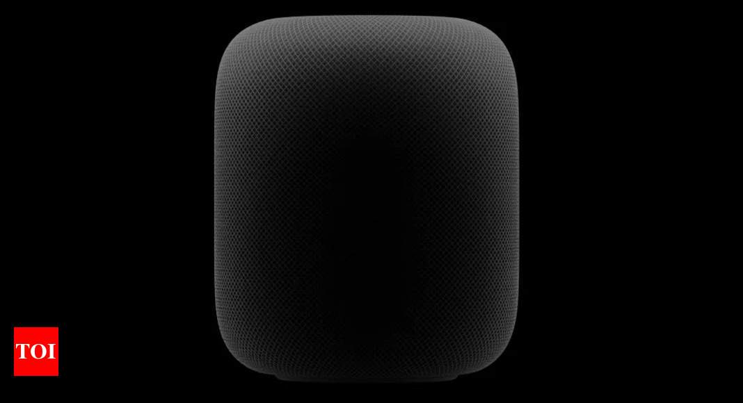 Apple’s third-gen HomePod could feature a touch screen