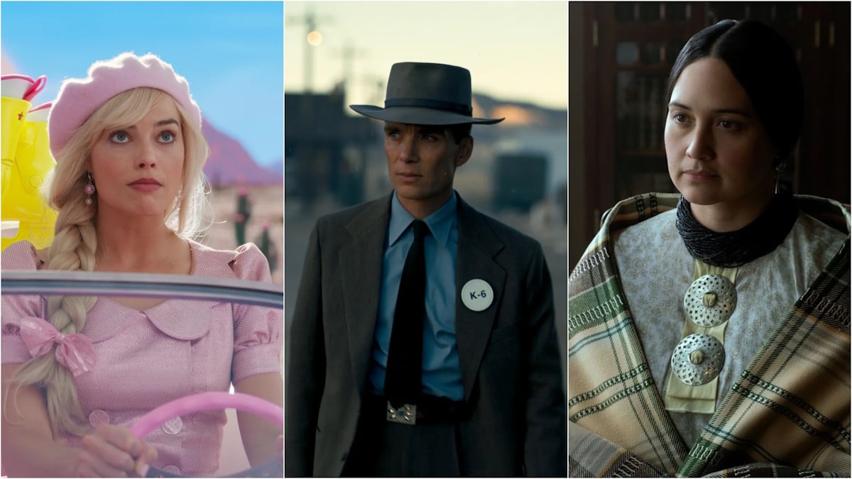 From Barbie to Killers of the Flower Moon: The Best Movies of 2023