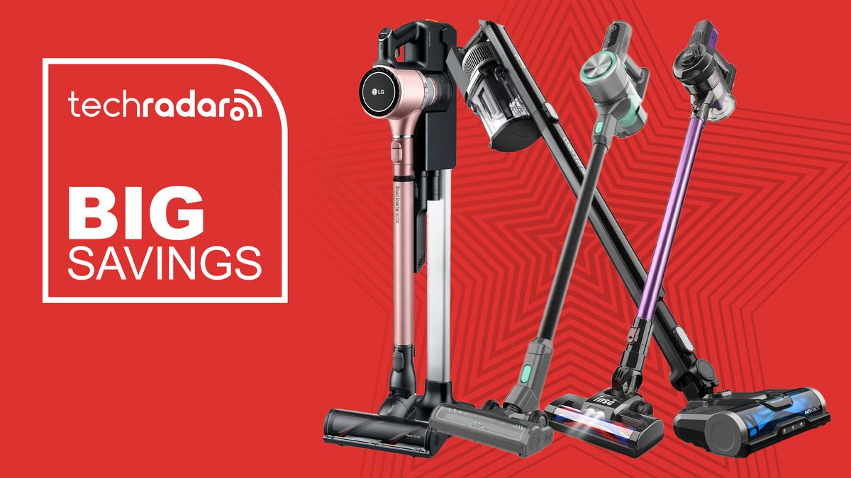 New Year cordless vacuum deals