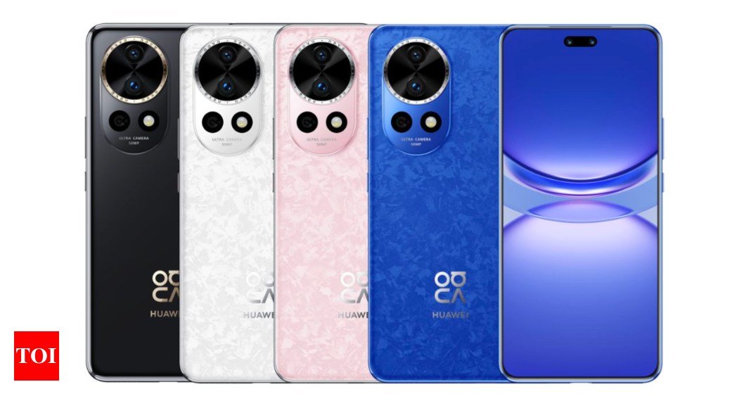 Huawei Nova 12 series with 60MP selfie camera launched in China: All the details