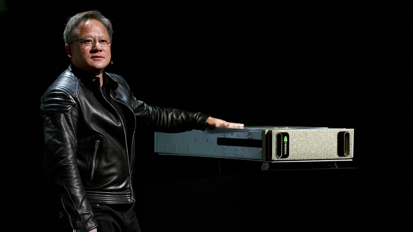 Nvidia CEO reveals, in the age of AI, why you should not wear a watch