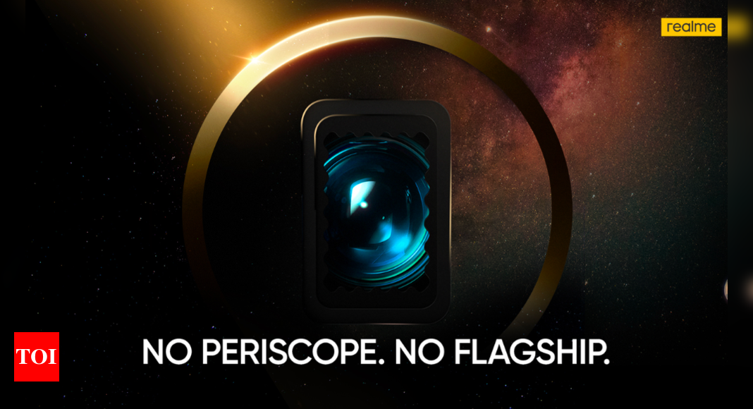 Realme teases a new smartphone coming in India with a periscope camera