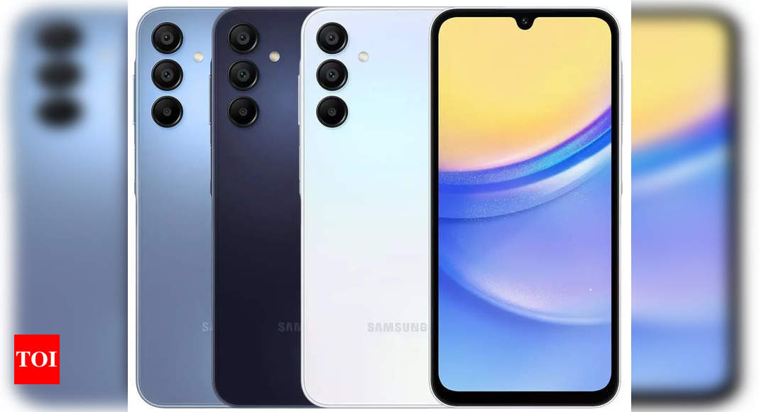 Samsung Galaxy A15 5G with 5000 mAh battery, Android 14 launched in India: Price, specs and more