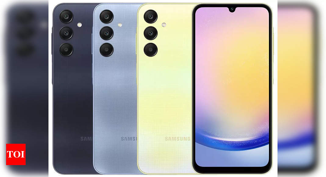 Samsung Galaxy A25 smartphone with glossy prism design, 50MP camera launched: Price, offers and more