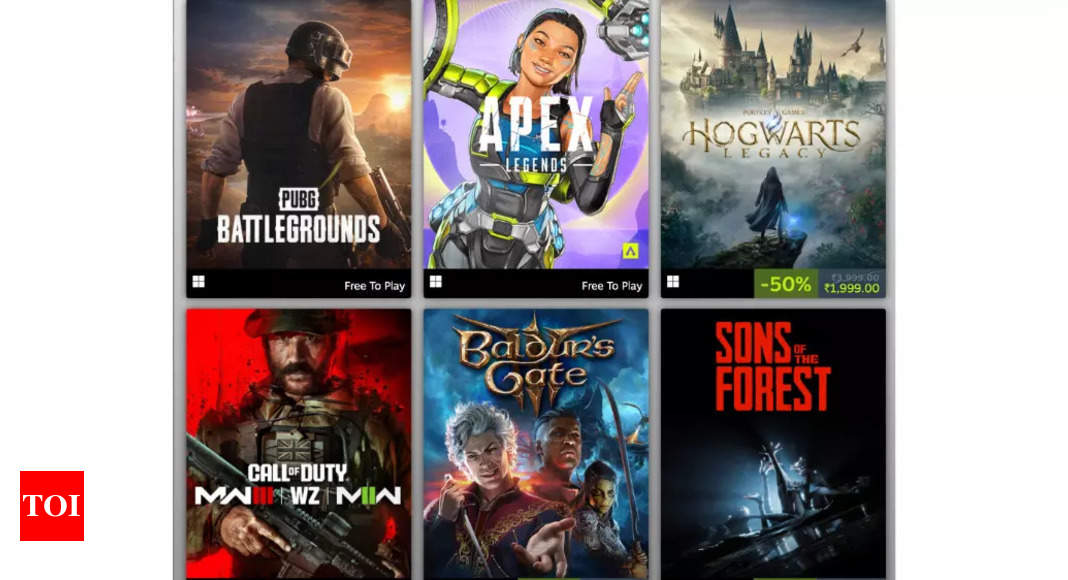 Steam: Here are the top games on Steam’s “Best of 2023” list