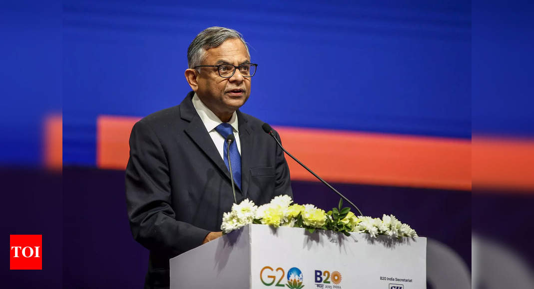 Tata Group: What Tata Group chief N Chandrasekaran told employees about tech and AI in year-end letter