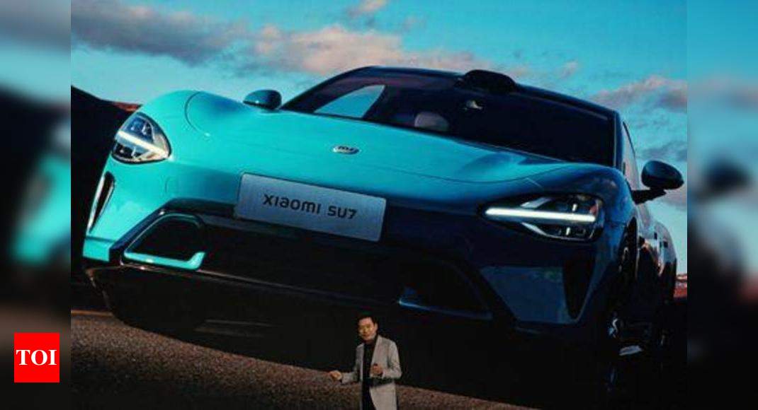 Xiaomi: Xiaomi enters auto market with its first ever EV SU7: All the details