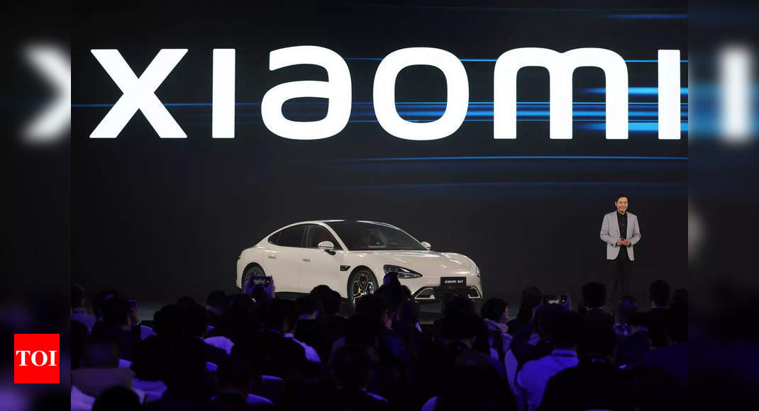 Xiaomi: Xiaomi's first electric car claims to have 'better' tech than Tesla