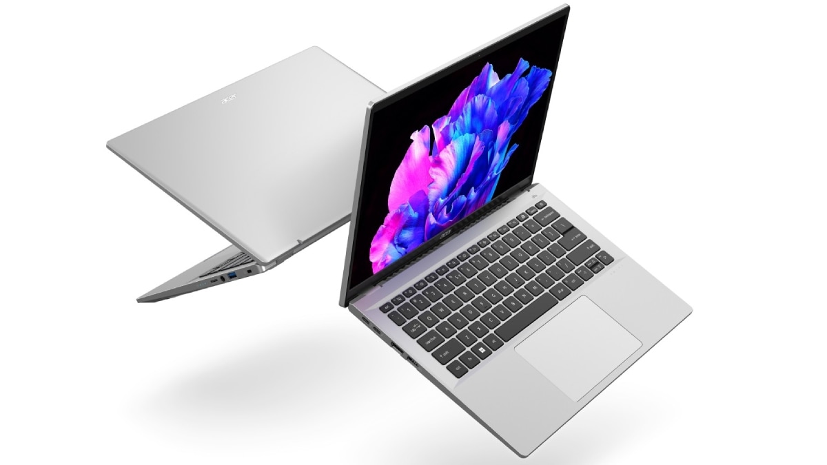 Acer Swift Go 14 With Up to Intel Core Ultra 7 CPUs Launched in India: Price, Specifications