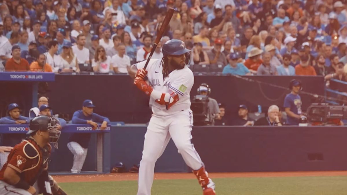 Vladimir Guerrero Jr. steps up to the plate in the cover star reveal trailer