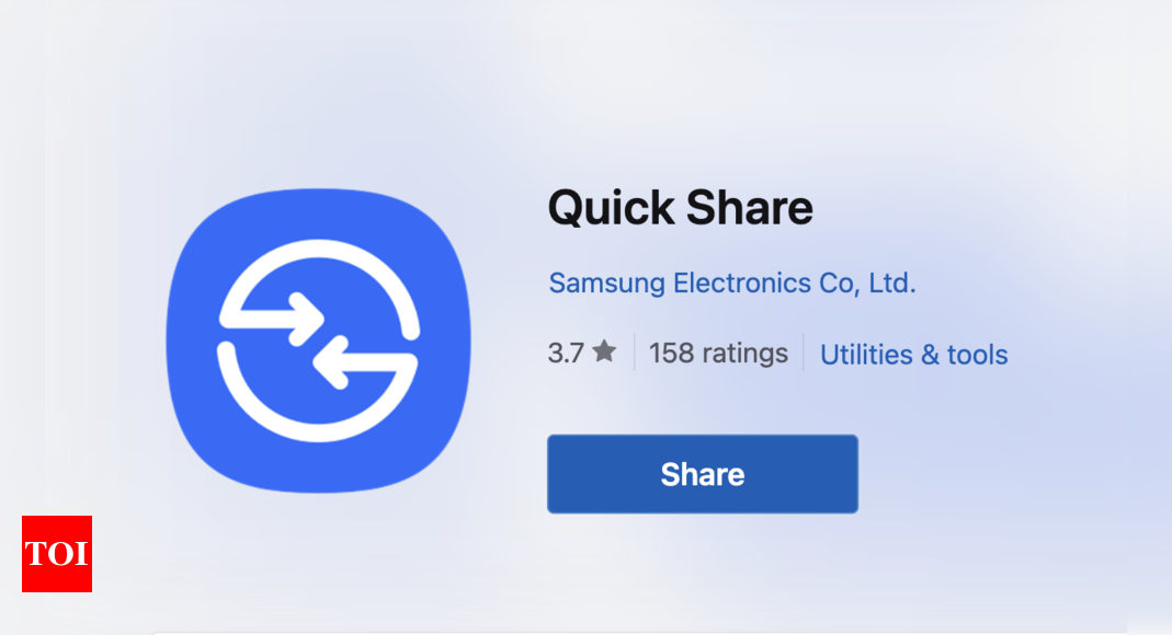 Samsung has updated its Quick Share app on Windows but you may still need another app