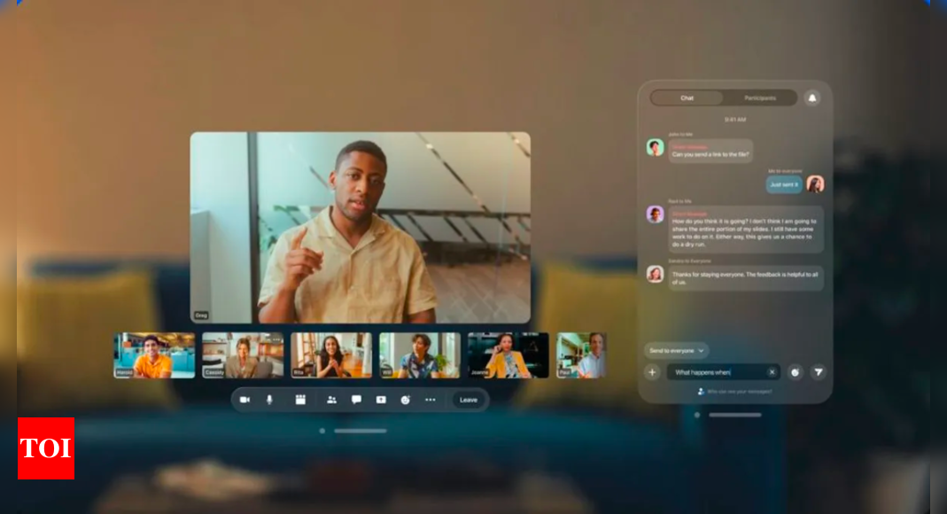 Zoom announces Vision Pro app: Personas, 3D file sharing, and other features to know |